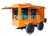 30KW-200KW發(fā)電機(jī)組移動(dòng)車